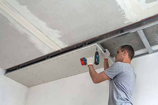 Drywall Repair Work